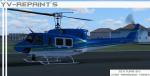 FS2004 Bell 212 Helistar HK-4025 (Colombia) Textures 