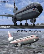 Douglas DC-10 V2 Multi Livery Package