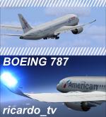 Boeing 787-8 TDS Mega Package with VC