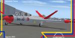 Fs2004 Fouga CM170 Magister N403PS