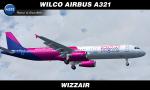 FSX/FS2004 Feelthere Airbus A321 Wizzair textures