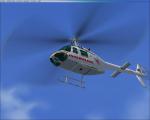 Bell-206 Interflug Textures (fictional)