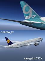 Boeing 777-9 Multi Livery Package (v2)