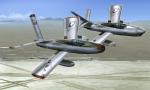 FSX Republic XF-91 Thunderceptor_v2 package