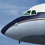 FSX/FS2004 BAC 1-11-400 One-Eleven - Private "N999BW" Textures