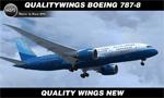 Quality Wings Boeing 787-8 - QualityWings New Livery Textures