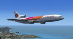 FSX/P3D Lockheed L1011-100 Tristar Hawaiian Airlines package