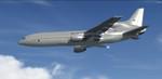 FSX/P3D Lockheed Tristar L1011-100 RAF (Royal Air Force) Z948 package