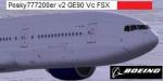 Boeing 777-200 ER GE90 v2 VC for FSX/ Sp2