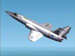 F-104G Bare Metal Skins