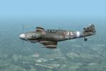 FS2004/CFS2 Messerschmitt BF109-G10/14The last eagles of Das Third Reich