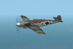 FS2004/CFS2 Messerschmitt BF109-K4 The Last Eagles of Das Third Reich -2