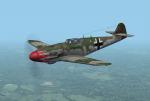 FS2004/CFS2 Messerschmitt BF109-K4 The Last Eagles of Das Third Reich -2