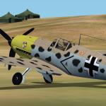CFS2 Bf109E-7 Afrika and Europa