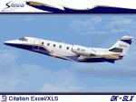 Cessna Citation Excel - Silesia Air (OK-SLX)