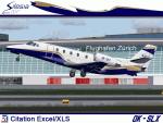 Cessna Citation Excel - Silesia Air (OK-SLX)
