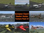 Alphasim Euro Export Hawker Hunter Pack 01