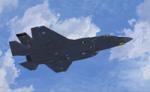 FSX Dino Cattaneo F-35A RAF 111 Sqn Textures