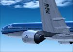 Boeing 777-300ER KLM New Livery Package