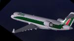 CRJ 700 Alitalia - MMR Textures