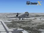 FSX Continental Express Texture for the FSX Default Bombardier CRJ-700