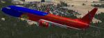 Boeing 737-800 Super Mario Bros  Textures