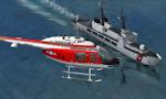 TH-57 Sea Ranger textures for default Bell 206B