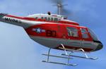 TH-57 Sea Ranger textures for default Bell 206B