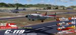 P3Dv4+ AH C-119 Jet Pack Airtankers Package