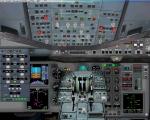 Airbus A300 / A310 2D panel