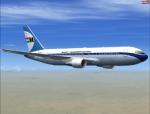 FSX Boeing 767-200 Malev Old Livery Textures