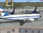 FSX Boeing 767-200 Malev Old Livery Textures