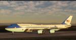 Boeing 747-400 'Air Force One' Textures