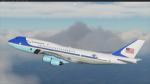 Boeing 747-400 'Air Force One' Textures