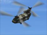 IRIAA CH-47 Chinook Helicopter