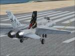 FSX Acceleration EF-18 ALA 12 Textures