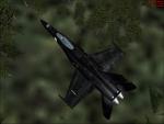 FSX Acceleration F/A-18A Galm and BlackOps Textures