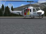 Bell UH-1D FFC Frankfurt Textures