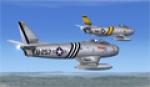  F-86 Sabres