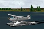 FS2000
                  Cessna120, NC41686 and Maine Bush Scenery Package