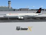 FSX Air Canada 1994-2004 Texture for A321