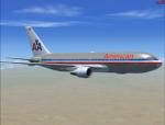 FSX Boeing 767-200 American Airlines Textures & Traffic