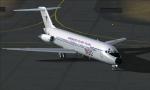 FSX McDonnell-Douglas/Boeing MD-83 American Airlines Textures