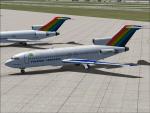 AeroSim Boeing 727-100  Transbrasil Textures