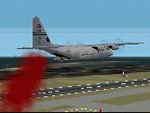FS2002
                  Pro ANG Lockheed C-130E MAFFS Hercules