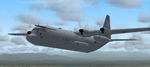 FS2004
                  C-130 Hercules RAF Grey Textures only