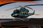 Cera Bell 412VIP Policia Militar Textures