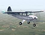 FS2004
                  PA22-135 Piper Tripacer aircraft and 2D panel.