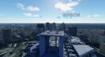 MSFS 2020 Paris La Defence photogrammetry scenery