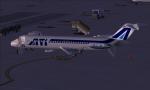 FSX MD-83 Alitalia Textures